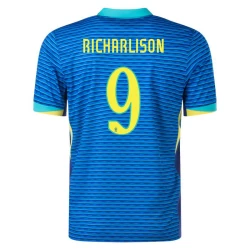 Richarlison #9 Brazilië Voetbalshirt Copa America 2024 Uittenue Heren